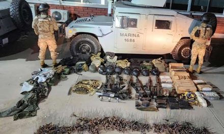 Semar asegura armamento y equipo táctico en operativo ‘Sinaloa Seguro’ en Culiacán