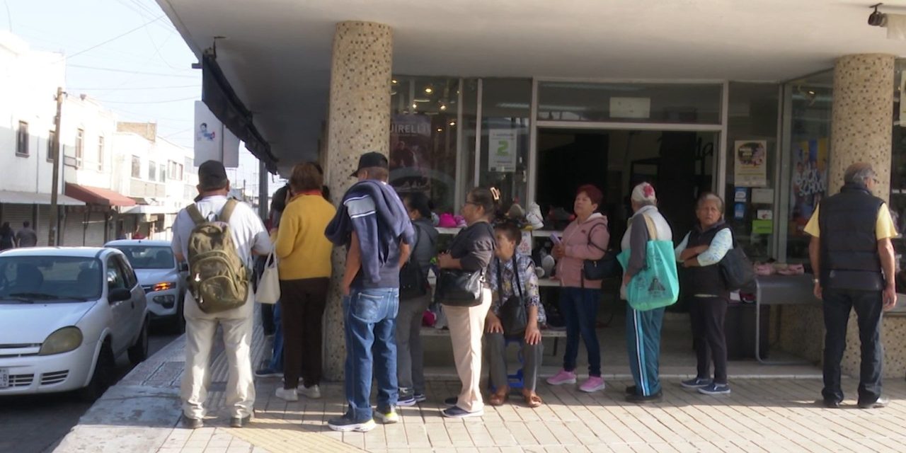 Se reanuda el pago del Bienestar en Saltillo
