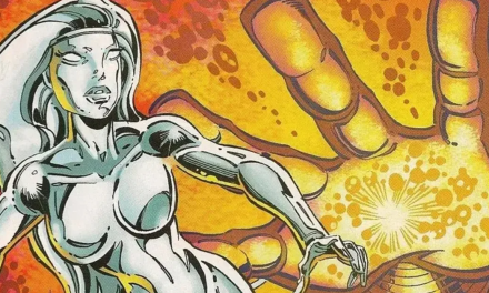 Así es la audaz versión femenina de Silver Surfer en ‘Fantastic Four’