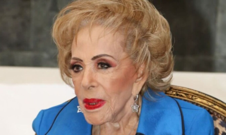 Silvia Pinal mejora y sale de terapia intensiva