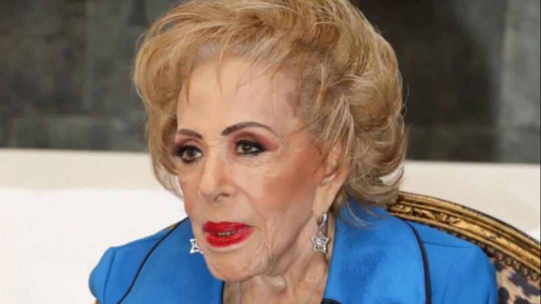 Silvia Pinal mejora y sale de terapia intensiva