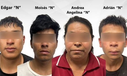 Detienen a tesorera de Temoac, Morelos y tres presuntos integrantes del grupo criminal ‘Los Aparicio’