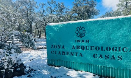 Primera tormenta invernal provoca nevadas y bajas temperaturas en el norte de México