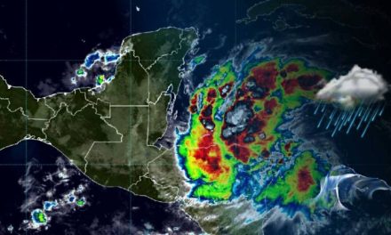 Tormenta Tropical ‘Sara’ amenaza el sureste de México
