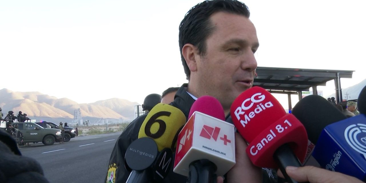 Tras causar pánico entre vecinos detuvieron a nueve ‘actores’ de Cristo Vive
