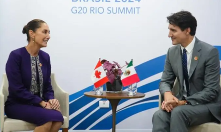 Trudeau respalda a México en el T-MEC, asegura Sheinbaum