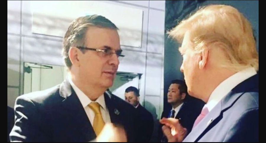 Trump no irá en contra del T-MEC: Marcelo Ebrard