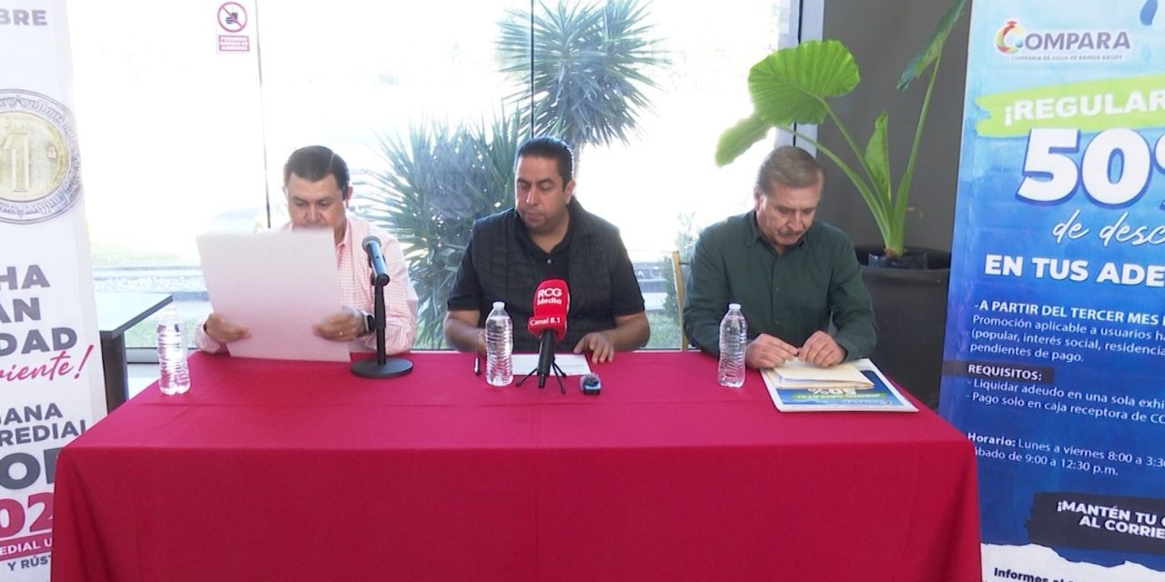 Van con todo para disminuir el rezago en Ramos Arizpe