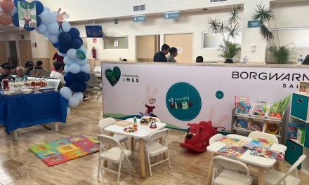 Voluntariado IMSS inaugura ludotecas móviles