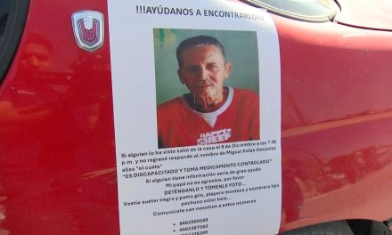 Buscan a adulto mayor desaparecido en Monclova