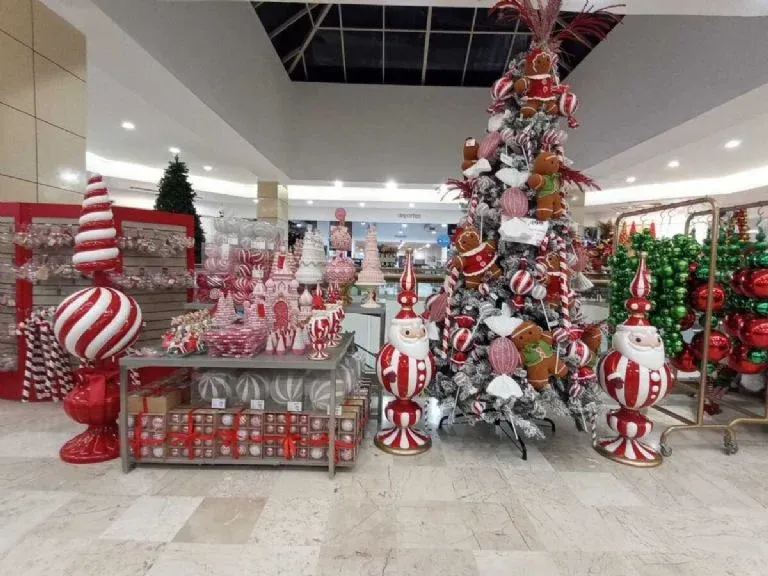 Listos los comercios para la temporada navideña