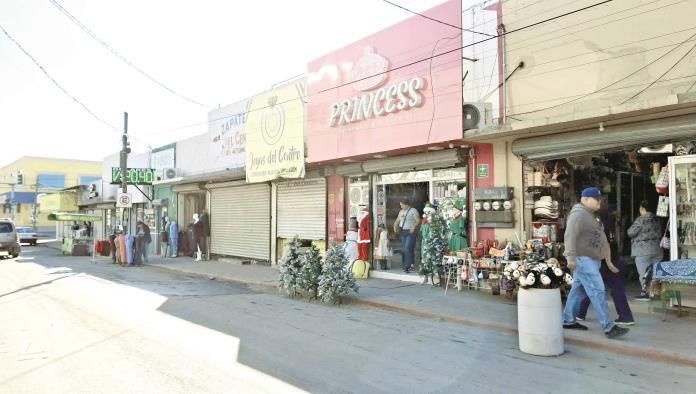 Incrementan robos en el Centro de Monclova