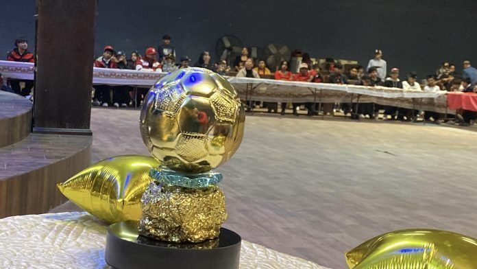 Festejan posada de forma deportiva