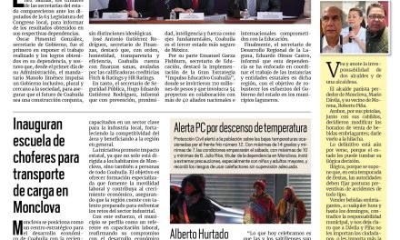 Portada RCG Centro [7 de diciembre de 2024] Concluyen comparecencias del equipo de Manolo Jiménez: El Dr. Vagón llegará a Ciudad Frontera este 15 de diciembre y más…