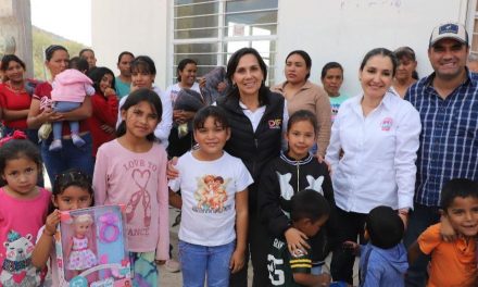 Apoya DIF Coahuila a comunidades lejanas