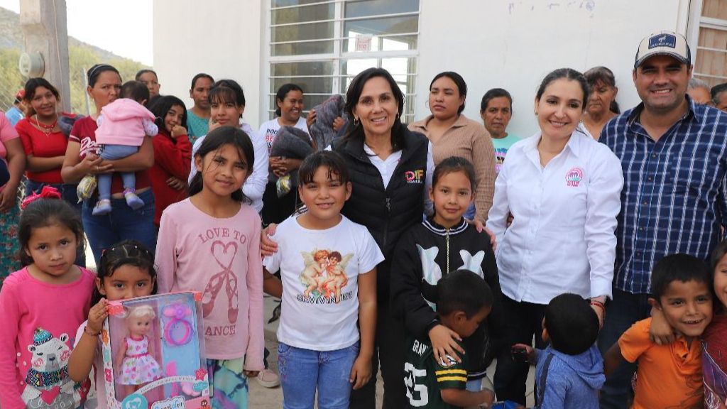 Apoya DIF Coahuila a comunidades lejanas