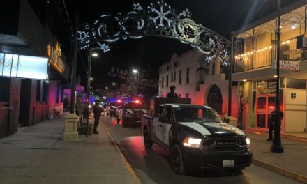 Intensificarán operativos por celebraciones de Año Nuevo