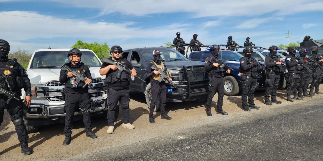 Policías organizan posada para familias de Acuña