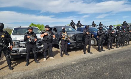 Policías organizan posada para familias de Acuña