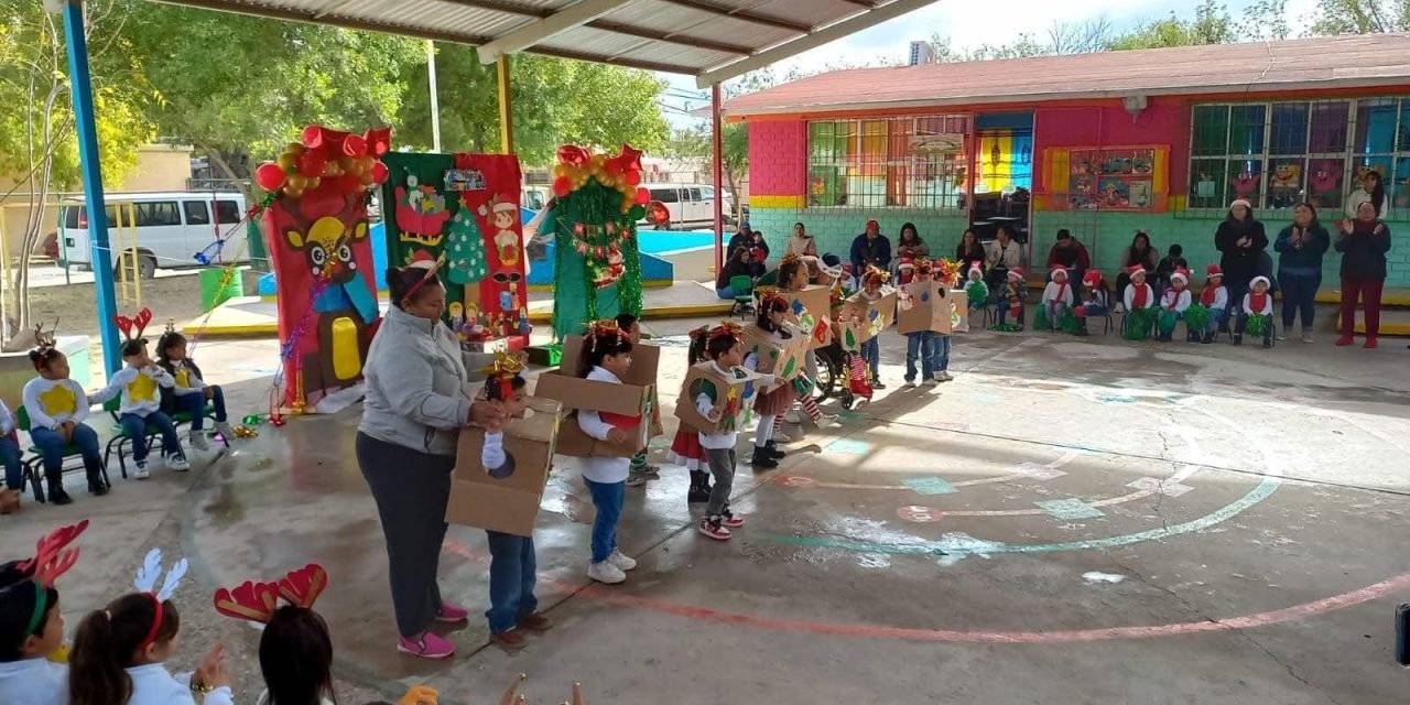 Fomenta Acuña desarrollo sustentable en escuelas