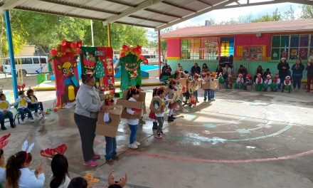 Fomenta Acuña desarrollo sustentable en escuelas