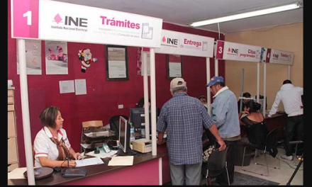 Abiertos los módulos del INE, se pueden hacer cualquier tipo de trámites 