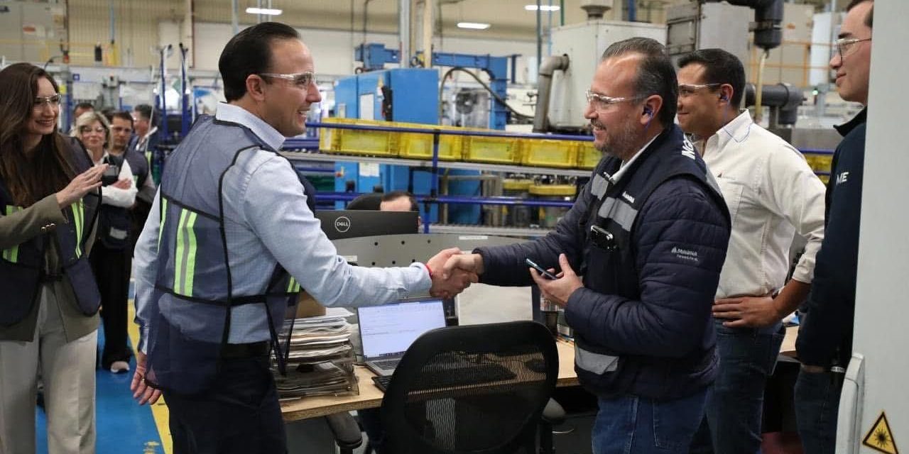 Se consolida Coahuila como líder en producción de autopartes