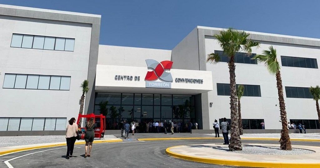 Recibe Centro de Convenciones de Torreón a miles de visitantes
