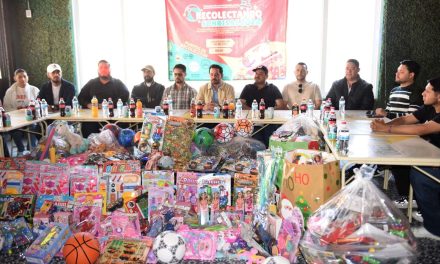 Reúnen cientos de juguetes con ‘Recolectando Sonrisas 2024’ en Torreón