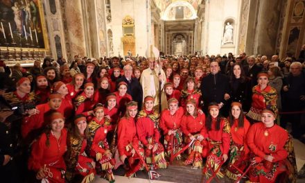 Destaca Coahuila en la Navidad Mexicana en el Vaticano