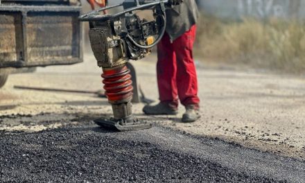 Atiende Torreón 49 colonias con acciones de pavimentación