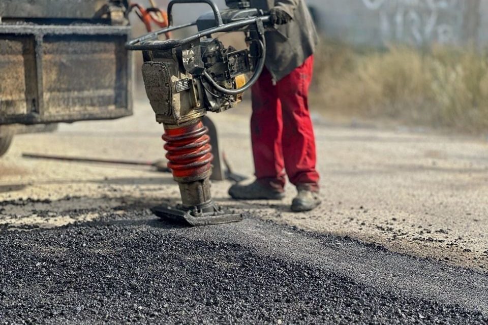 Atiende Torreón 49 colonias con acciones de pavimentación
