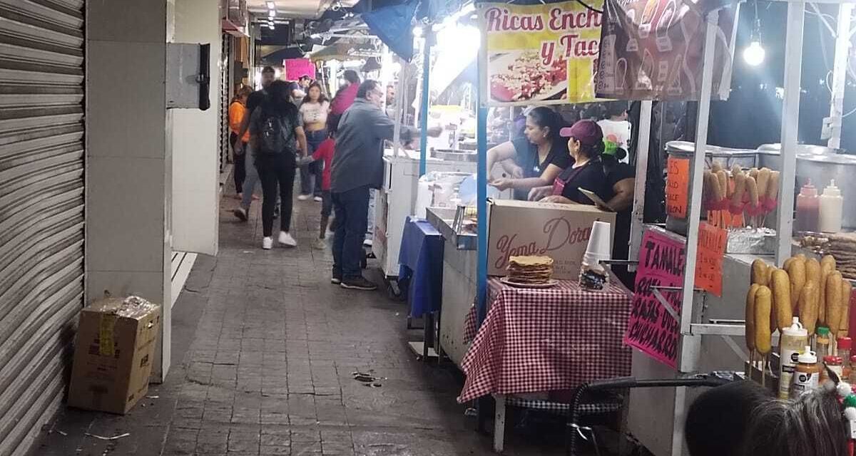 Mantienen operativos de ordenamiento en la Zona Centro