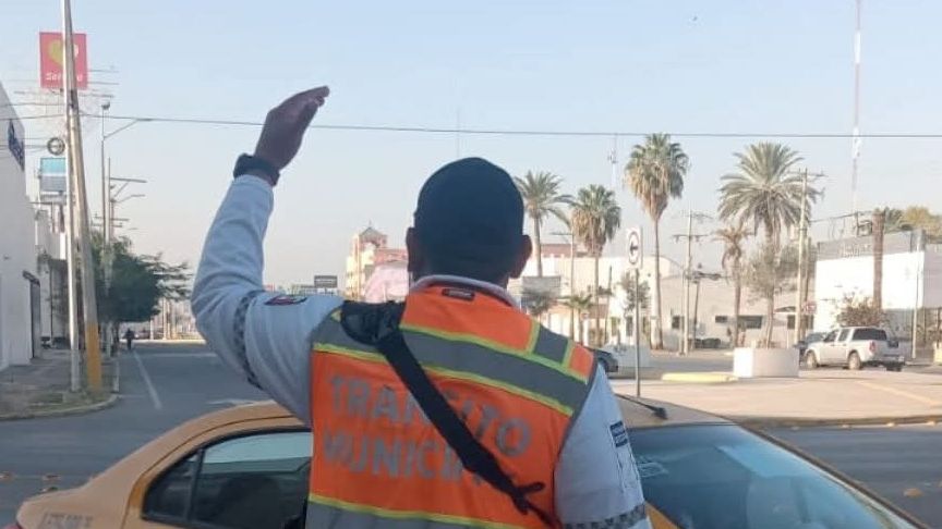 Mantienen Operativo Navideño de Seguridad Vial