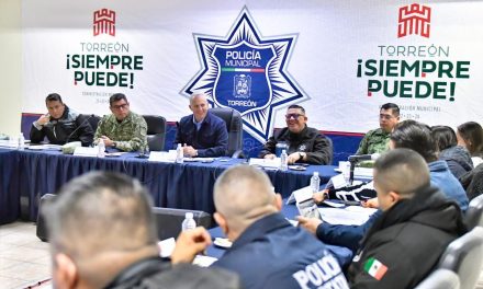 Se lleva a cabo la última reunión de seguridad de la actual Administración de Torreón