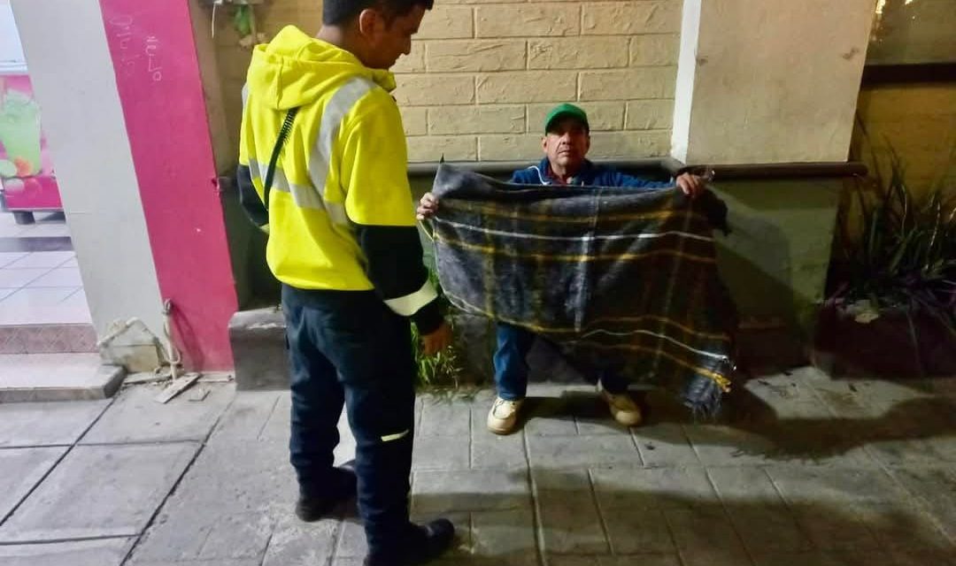 Torreón: Llega Operativo Abrigo a 37 personas en diciembre