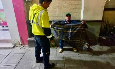 Torreón: Llega Operativo Abrigo a 37 personas en diciembre