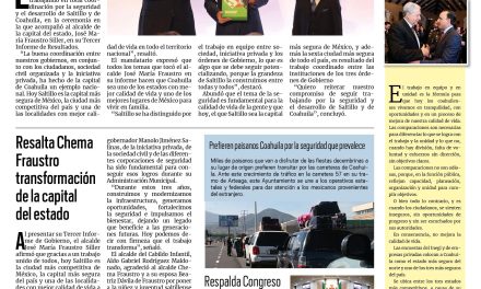 Portada RCG Media [17 de diciembre de 2024] Trabajamos en equipo a favor de Saltillo: Manolo Jiménez; resalta Chema Fraustro transformación de la capital del estado  y más…