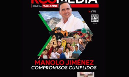 [RCG MEDIA MAGAZINE] Manolo Jiménez: Compromisos cumplidos