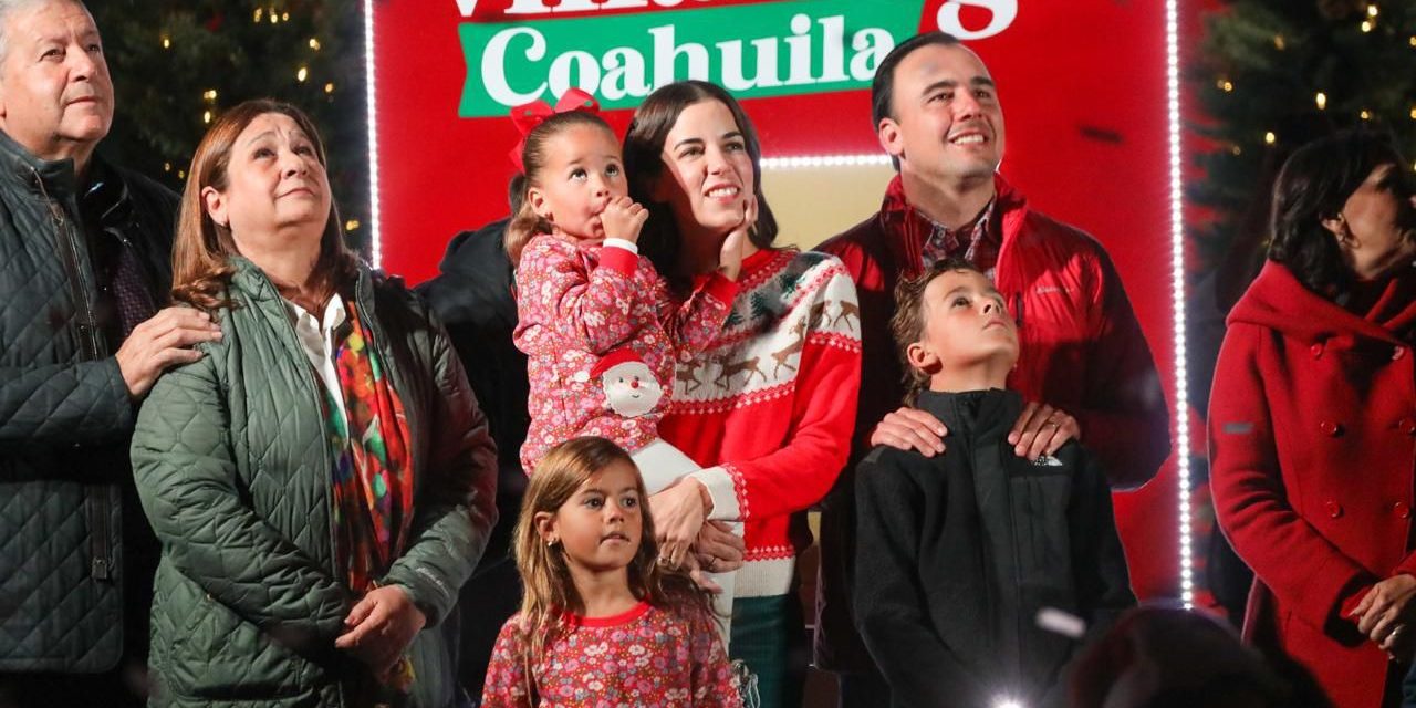 VillaMagia Coahuila 2024 enciende la Navidad