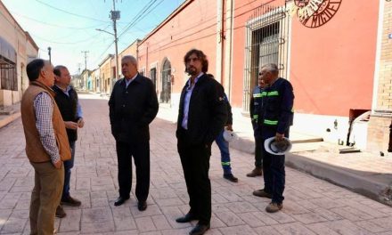 Supervisa Chema Fraustro avance de trabajos en General Cepeda 