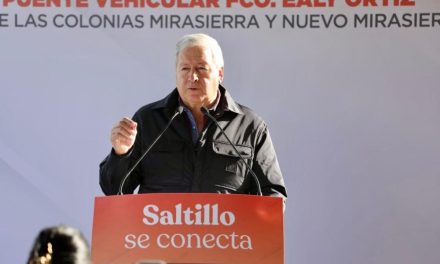 Entrega Chema Fraustro el puente Mirasierra-Nuevo Mirasierra