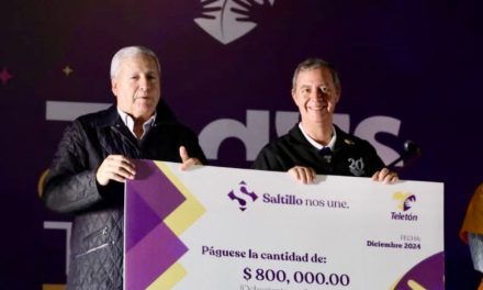 Saltillo es un aliado del Teletón: Chema Fraustro
