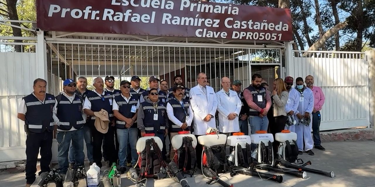 Refuerzan acciones contra el dengue en Saltillo