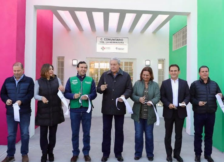 Entrega Chema Fraustro Centro Comunitario en La Herradura