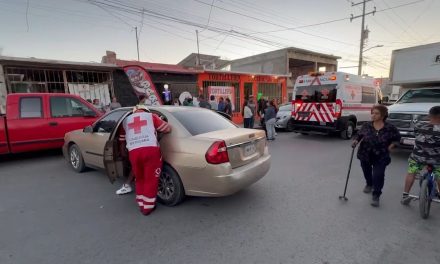 Ocurrieron diversos accidentes en Saltillo