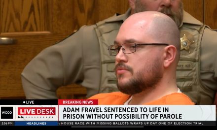 Sentencia a cadena perpetua para Adam Fravel; mató a su novia que fue buscada por meses, en Minnesota