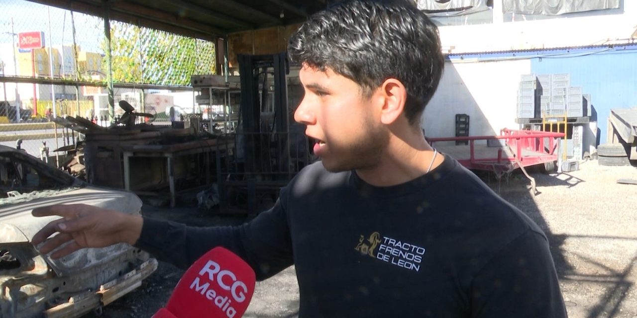 Saltillo: ‘Agradecemos no pasó a más el incendio’; dueño de negocio afectado en incendio de pipa