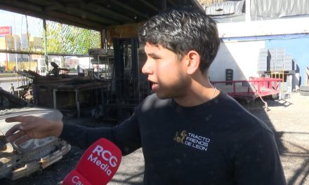 Saltillo: ‘Agradecemos no pasó a más el incendio’; dueño de negocio afectado en incendio de pipa