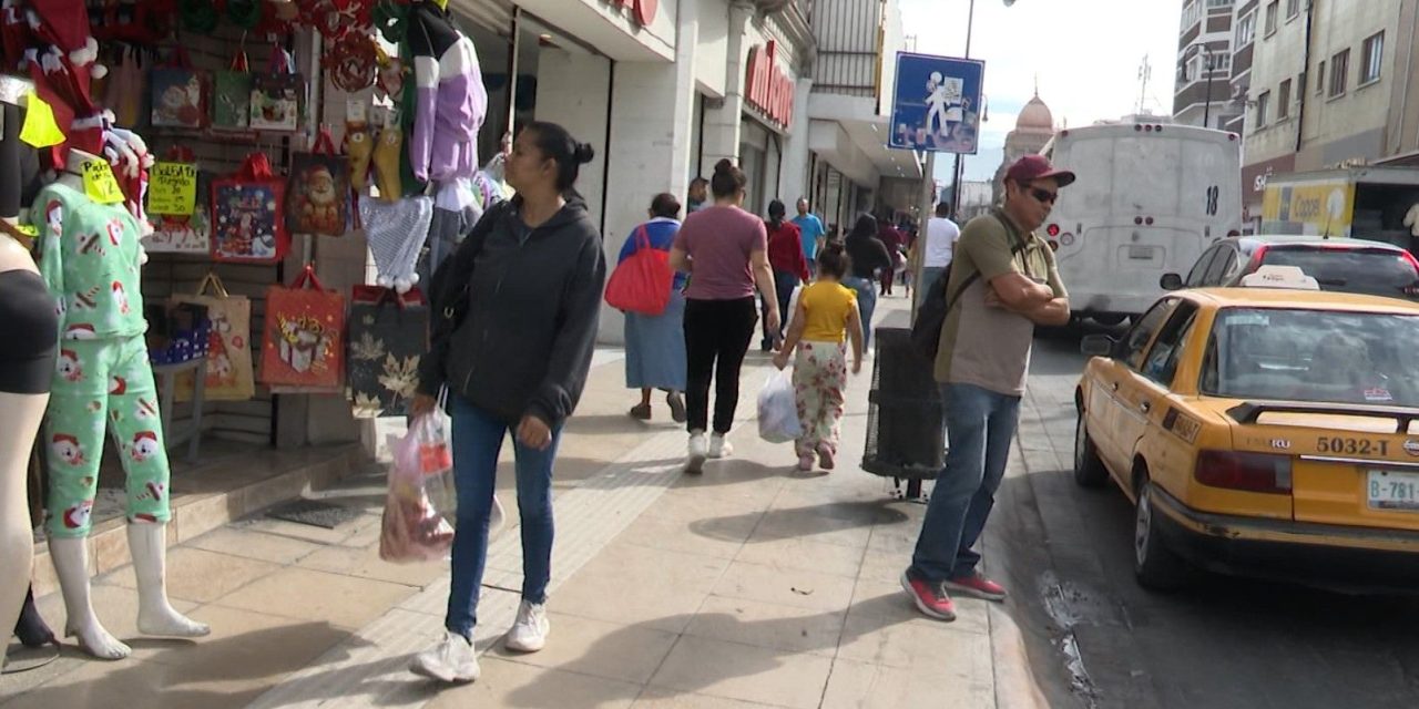 Altas ventas en el centro de la ciudad